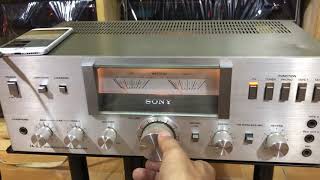 Ampli Sony TA515 [upl. by Gay753]