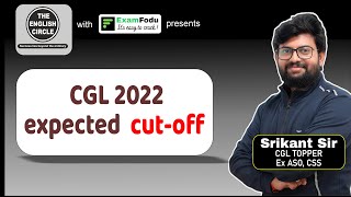 Whats the expected SSC CGL Tier 2 Cut Off for 2022  cgl 2022 expected cut off  CGL final cutoff [upl. by Eilla]