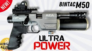 NEW M50  ULTRA POWER AIR PISTOL [upl. by Barsky]