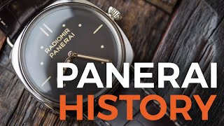 Panerai History [upl. by Leikeze]