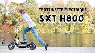 SXT H800  Trottinette électrique [upl. by Ruelle927]