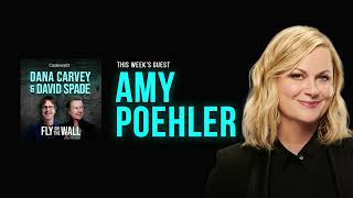 Amy Poehler  Full Episode  Fly on the Wall with Dana Carvey and David Spade [upl. by Serolod]