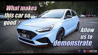 HYUNDAI i30N Premium DCT 2021  ITS ALL ABOUT THE SMART EDIFF [upl. by Amedeo609]