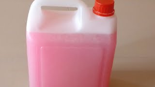 HOW TO MAKE A SUPER FOAMY 5INGREDIENTS LIQUID SOAP liquidsoaps laundry diy [upl. by Bobbie304]