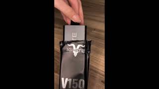 Pod Ignite V150 15000 puffs  UNBOXING [upl. by Nord352]