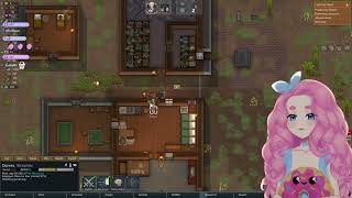 RimWorld New Player Experience vtuber [upl. by Baudelaire]