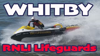 Whitby RNLI Lifeguards Jet Ski Surf Training  Rob Stephenson [upl. by Naot49]