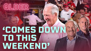 Legends believe Wayne Bennett will see his Dolphins into the finals QLDER  Ep20  NRL on Nine [upl. by Snoddy]