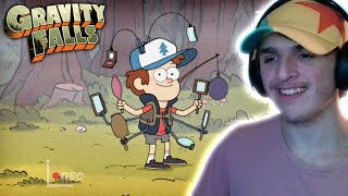 DIPPERS GUIDE TO THE UNEXPLAINED  Gravity Falls Shorts Reaction [upl. by Pepin]