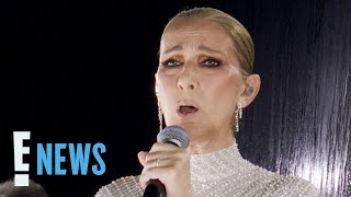 Céline Dion PERFORMS for the First Time in 4 Years During Opening Ceremony  2024 Olympics  E News [upl. by Ibed]