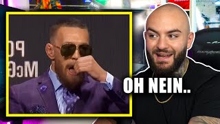 Conor wieder auf KOKA Conor McGregor vs Dustin Poirier 3 Pressekonferenz Highlights  RINGLIFE [upl. by Nosle]