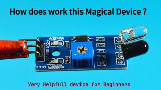 How does Infrared Sensor work   IR Sensor Module 😱😱  Arduino Project MMtechno88 diycircuit [upl. by Nnagrom793]