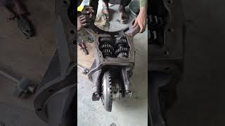 Gear Repairing  OM  VOLTAS  Forklift Gear Box Repairing [upl. by Cirtap]