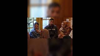 Mehbooba Mufti visits Nadigam the family of Dr Shahnawaz who was killed in the Ganderbal attack [upl. by Ennairrek]