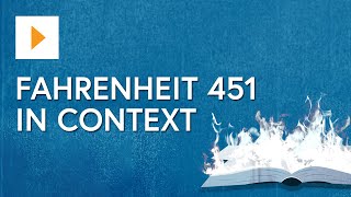 Historical Context Of Fahrenheit 451 [upl. by Babb]