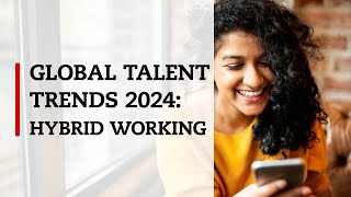 ACCA Global talent trends Hybrid working [upl. by Elyl608]