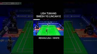 😱 SIP DEH Rehan NaufalLisa Ayu Kusumawati vs Mathias ChristiansenAlexandra Boje Bulutangkis v5ee [upl. by Danette]