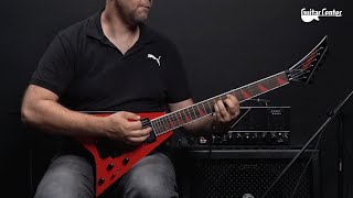 Jackson Rhoads RRX24 RBB  TV Guitar Center [upl. by Ybreh]