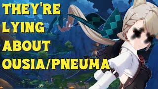 Ousia and Pneuma Explained  Genshin Impact Arkhe Mechanics [upl. by Aivatnuahs]