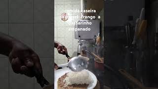 frango a passarinho empanado [upl. by Anahcar694]