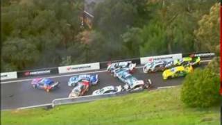 Ambrose and Murphy huge Bathurst Crash [upl. by Irollam]