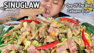 SINUGLAW  CEBUANO DISH  MUKBANG PHILIPPINES  TOL BULOY MUKBANG [upl. by Eelak]