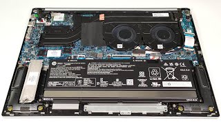 🛠️ How to open HP Pavilion Plus 16 ab0000  disassembly and upgrade options [upl. by Enytnoel]