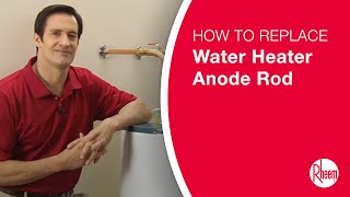 How to Replace a Water Heater Anode Rod [upl. by Eibur]