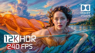 BOLD COLORS 12K HDR Video ULTRA HD 240 FPS  Dolby Vision [upl. by Pettit]