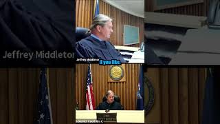 Judge Clashes with Defendant Over Disputed Details in Felony Case [upl. by Arrahs340]