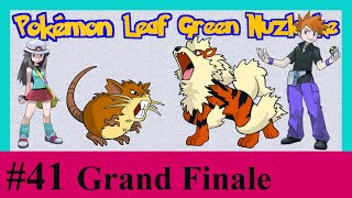 Pokemon Leaf Green Nuzlocke 41 The Final Test  Finale [upl. by Mapel]