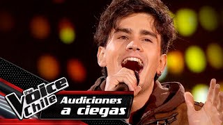 Nicolás Ruiz  Such a night  Audiciones a Ciegas  The Voice Chile [upl. by Perri]