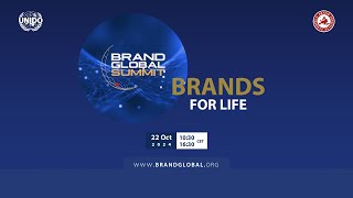 BRAND GLOBAL SUMMIT BRANDS FOR LIFE [upl. by Esiocnarf326]