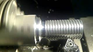 Electronic Lead Screw for Wabeco D6000 Lathe Part 5 [upl. by Asilrac]