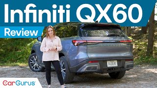 2024 Infiniti QX60 Review [upl. by Lila]