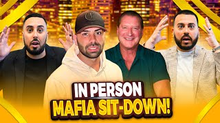 FirstTime Mafia SitDown With Larry Mazza amp Gene Borrello [upl. by Ellecrad]