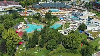 Therme Loipersdorf  23000m² Freibereich mit Freibad für grenzenlosen Wasserspaß [upl. by Reidar]