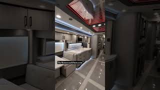 Quick tour of a 2024 Foretravel Realm Presidential Bunk Coach with 2 Full Baths [upl. by Eciral]