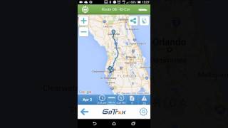 Fleetistics  GoTrax Vehicle Tracking App for Geotab Fleet Management System [upl. by Donela]