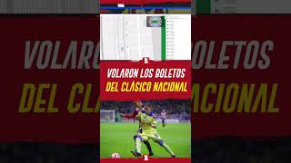 ¡BOLETOS del CLÁSICO NACIONAL se están AGOTANDO clubamerica chivas [upl. by Atnamas]