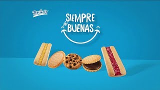 Galletas MARINELA Siempre de Buenas 2019 [upl. by Eelyr]