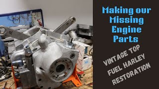 Vintage Top Fuel Harley Rebuild Episode 6 [upl. by Shanon]