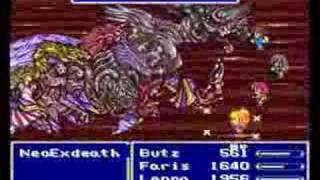 FFV 049 Final Boss Ex DeathNeo Ex Death [upl. by Mackenie936]