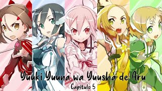 Yuuki Yuuna wa Yuusha de Aru  Capítulo 5 [upl. by Wein]