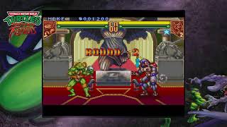 Teenage Mutant Ninja Turtles Tournament FightersSNES 2nd Play [upl. by Blayne]