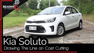 Kia Soluto  Full Review and Test Drive [upl. by Ardnekal]