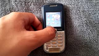 Sony Ericsson K300i review [upl. by Agn]