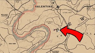 RDR2  Volatile Fire Bottle recipe located here [upl. by Abbate]