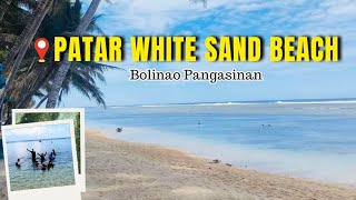 PATAR BEACH BOLINAO  CAMP PUOR DIY TOUR 2024 [upl. by Casta]