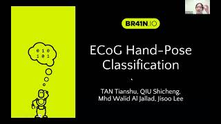 BR41NIO Hackathon Winner 2023 ECoG Hand Pose Classification [upl. by Sehcaep524]